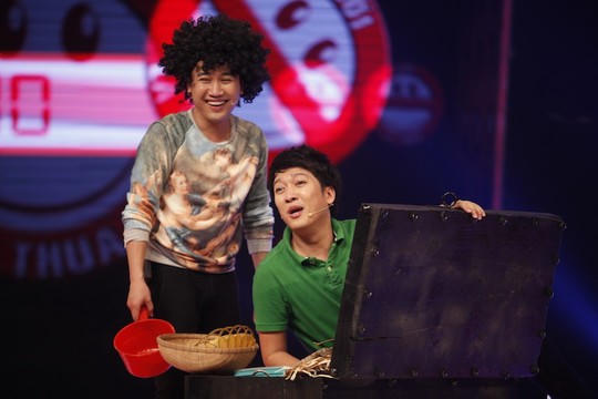 Hài truyền hình:  Mua vui có được một vài trống canh?