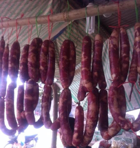 Ăn lạp sườn nhớ gác bếp người Tày