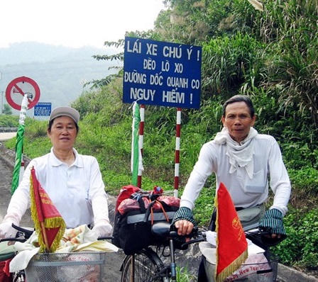 Những cặp vợ chồng "hiếm có khó tìm"
