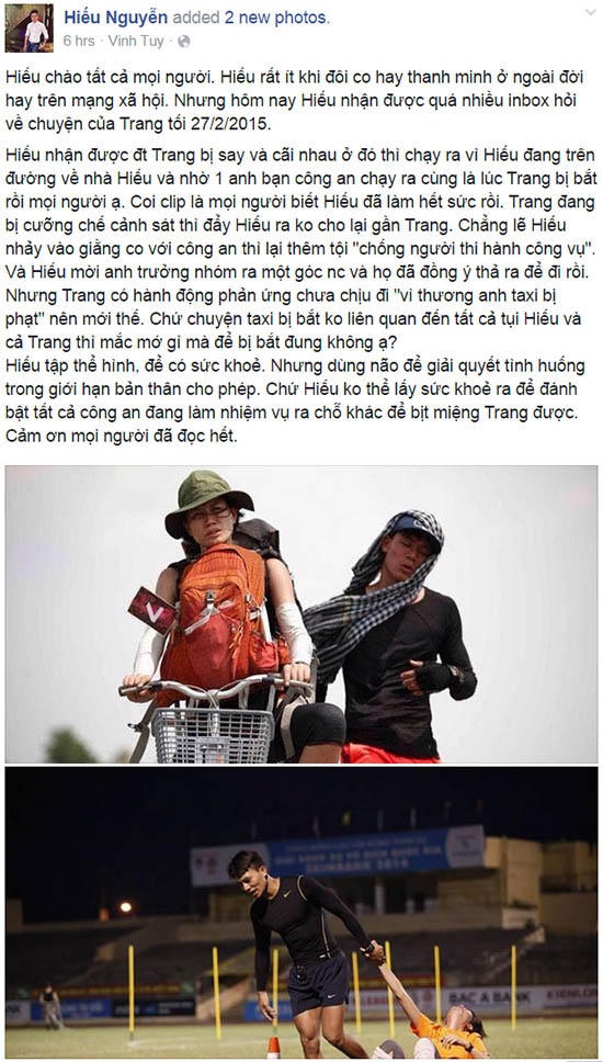 Nhân chứng kể lại lý do Trang Trần bị công an bắt