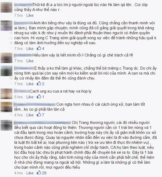 Nhân chứng kể lại lý do Trang Trần bị công an bắt