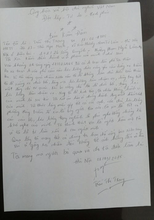 Trang Trần mong mọi người hạn chế say xỉn