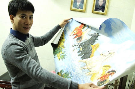 “Tình yêu không lời” của cặp vợ chồng câm điếc