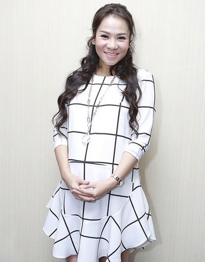 Thu Minh: 'Chồng vẫn thấy tôi gợi cảm khi mang bầu'