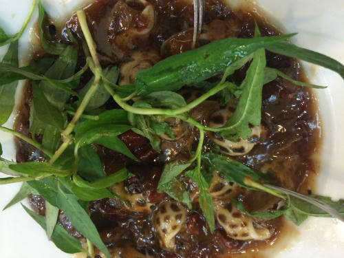 Những món ốc khó cưỡng trong ngày mưa gió