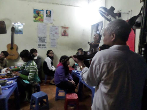 Những món ốc khó cưỡng trong ngày mưa gió