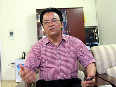 NSƯT Trần Nhượng làm diễn viên vì trượt đại học 2 lần