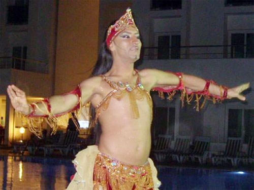 Đến Thổ Nhĩ Kỳ xem đàn ông múa bụng