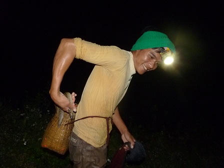 Huyền thoại con sông thiêng cứu đói nghìn người