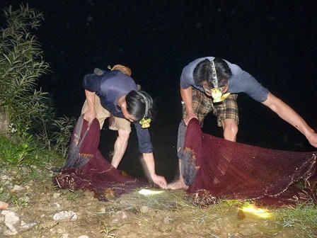 Huyền thoại con sông thiêng cứu đói nghìn người