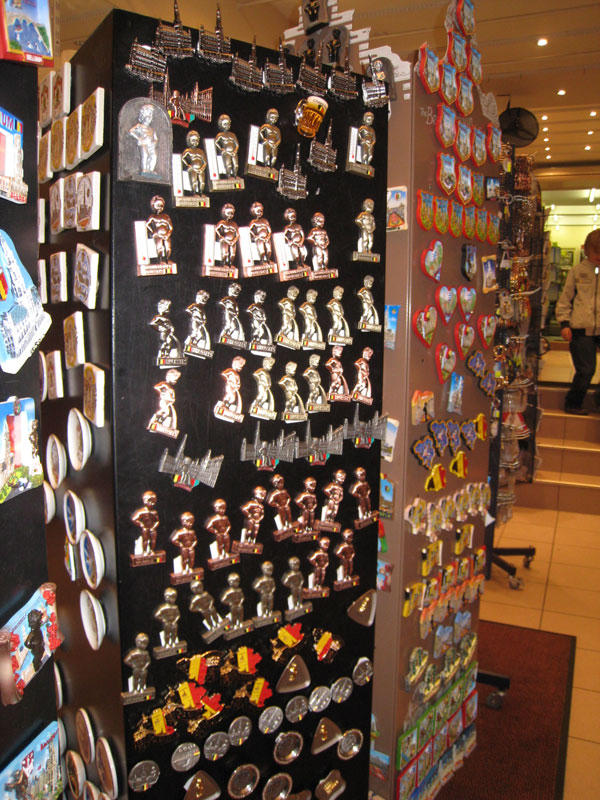 Giai thoại thú vị về bức tượng cậu bé đứng tè ở Bỉ