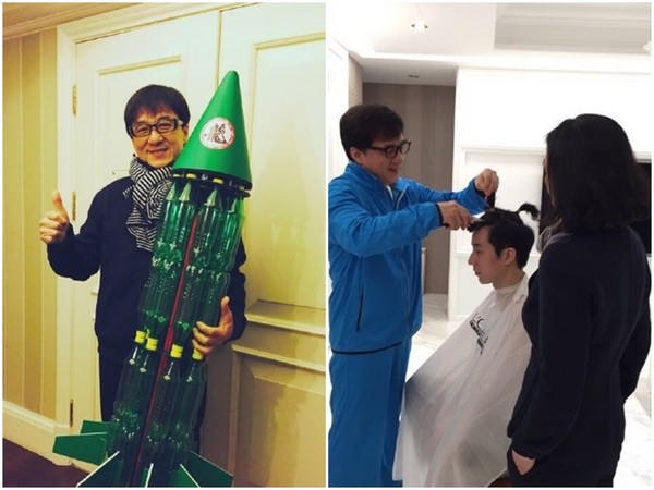 Tự truyện ngoại tình của Thành Long