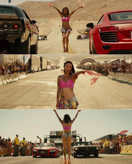 Mỹ nhân gốc Việt nóng bỏng trong phim “Fast & Furious 7“