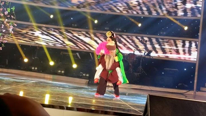 “Thị Mầu” Đức Vĩnh đăng quang Vietnam's Got Talent 2015