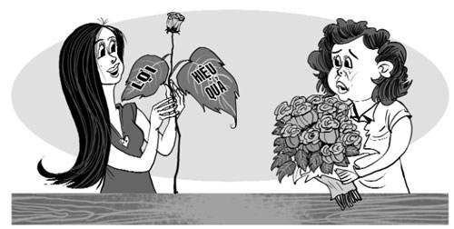 Đàn bà “giả ngu” có được yêu?