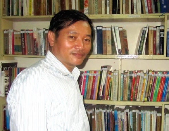 Gặp người  trao ánh sáng tâm hồn cho trẻ em