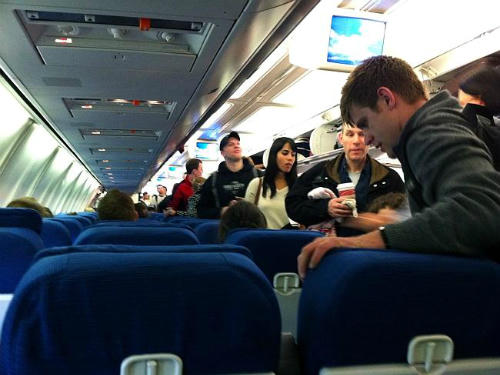 Lộ nguy cơ chết người trên máy bay 