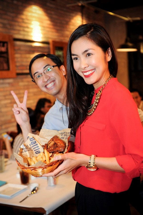 Tăng Thanh Hà sinh quý tử đầu lòng