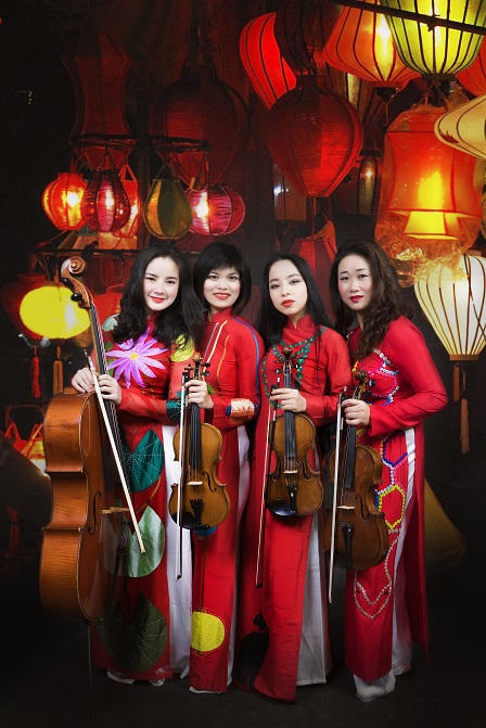 Nghệ sĩ viola Nguyệt Thu: Đủ tự tin cho những giấc mơ!