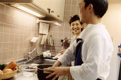 Vợ bừa bộn, chồng muốn ly hôn