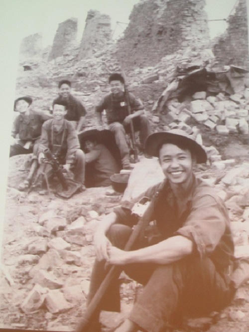 Chuyện kể đằng sau “Nụ cười Thành cổ”