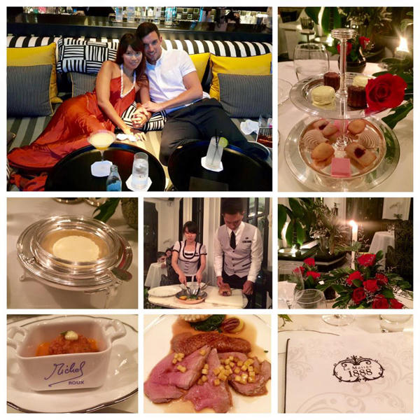 Hà Anh vừa nhận lời cầu hôn của bạn trai Anh quốc