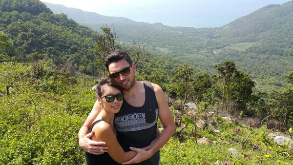 Hà Anh vừa nhận lời cầu hôn của bạn trai Anh quốc