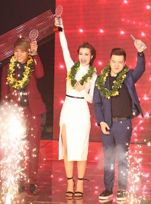 Đội Đông Nhi giành chiến thắng “đúp” tại The Remix