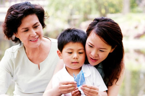 Phát khóc vì có mẹ chồng tuyệt vời!