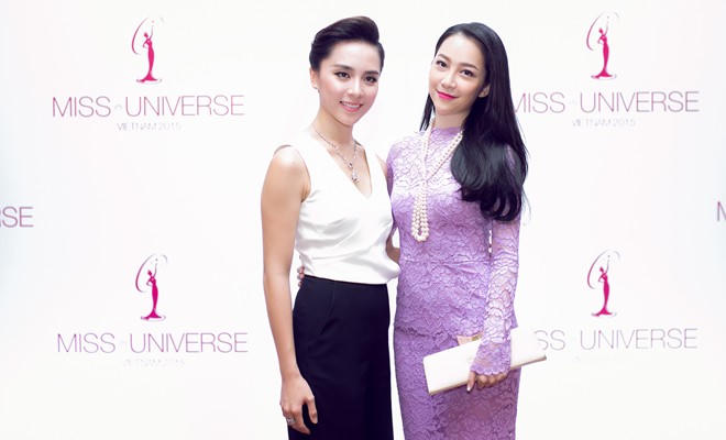 Linh Nga: “Cha con gái ở rất gần chúng tôi“