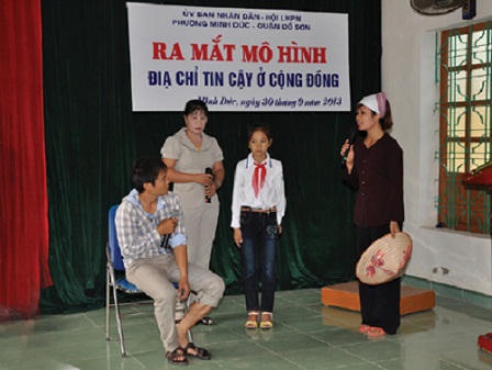 Phụ nữ bị bạo hành không tin “Địa chỉ tin cậy”