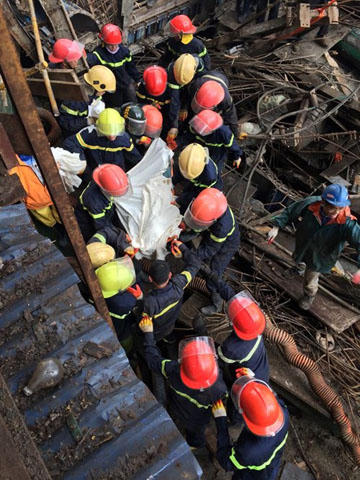 Vụ sập giàn giáo Formosa: Khởi tố 2 chỉ huy người Hàn Quốc