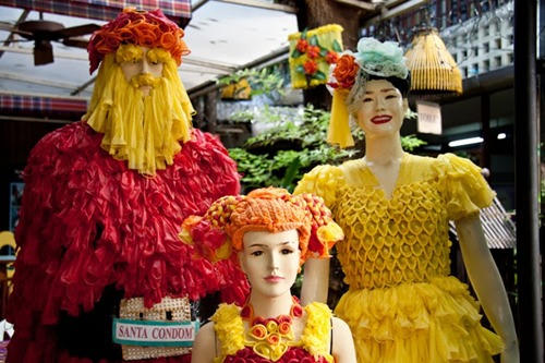 Đi Băng Cốc, ăn Cabbages và Condoms