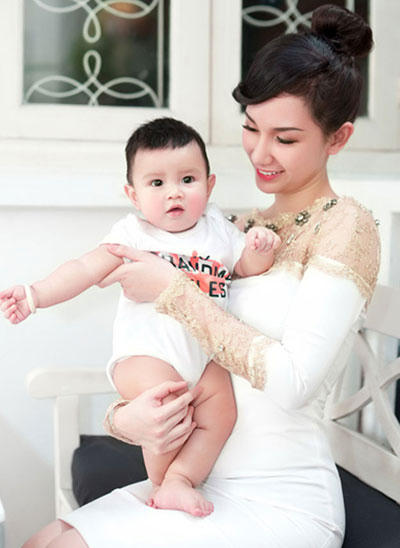 Quỳnh Chi được tòa án cho phép nuôi con