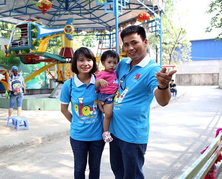 Măng non Tâm Bình rộn ràng đón Tết thiếu nhi 1/6