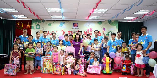 Măng non Tâm Bình rộn ràng đón Tết thiếu nhi 1/6