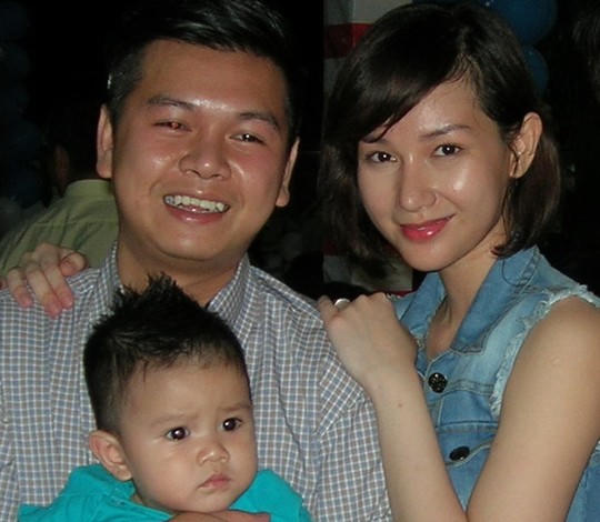 Kháng nghị hủy án ly hôn của “con dâu nhà giầu” Quỳnh Chi 