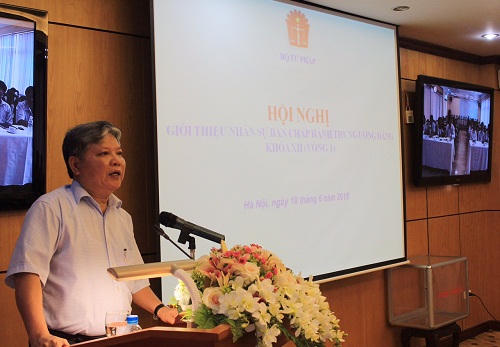 Bộ Tư pháp giới thiệu nhân sự tham gia Ban Chấp hành Trung ương Đảng khóa XII