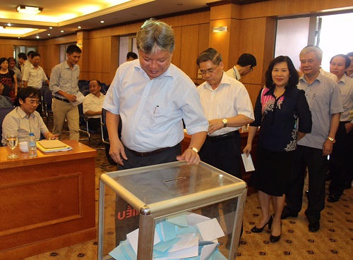 Bộ Tư pháp giới thiệu nhân sự tham gia Ban Chấp hành Trung ương Đảng khóa XII