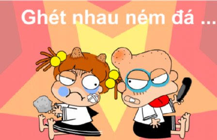 Hội chứng ồn ào và “ném đá”