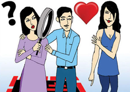 Đau đớn khi biết chồng quá yêu tình địch