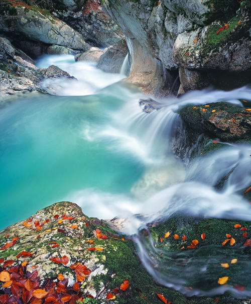 Ngắm dòng sông ngọc lục bảo đẹp nhất thế giới