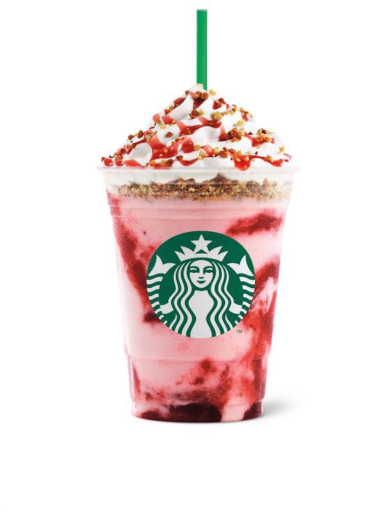 Hứng khởi cùng mùa hè tại Starbucks