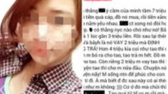 Xin giấy vô sinh để chia tay người yêu