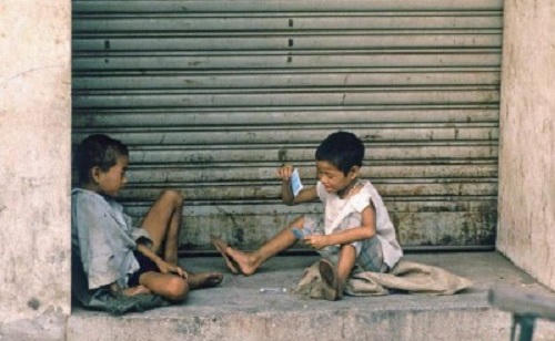 Giang hồ nhí bước ra từ mảnh vỡ gia đình