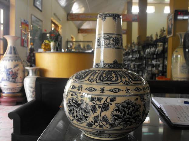 Bí ẩn hành trình tìm lại gốm Chu Đậu 