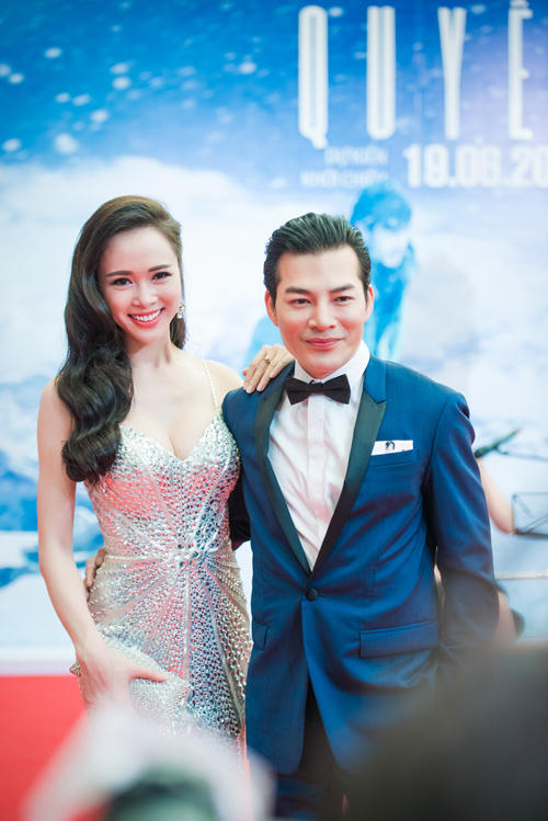 Vũ Ngọc Anh: “Tôi không phủ nhận chuyện sửa ngực“