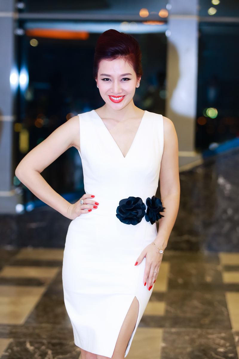 Á hậu Mrs World Thu Hương tổ chức thành công sự kiện Leader Talk