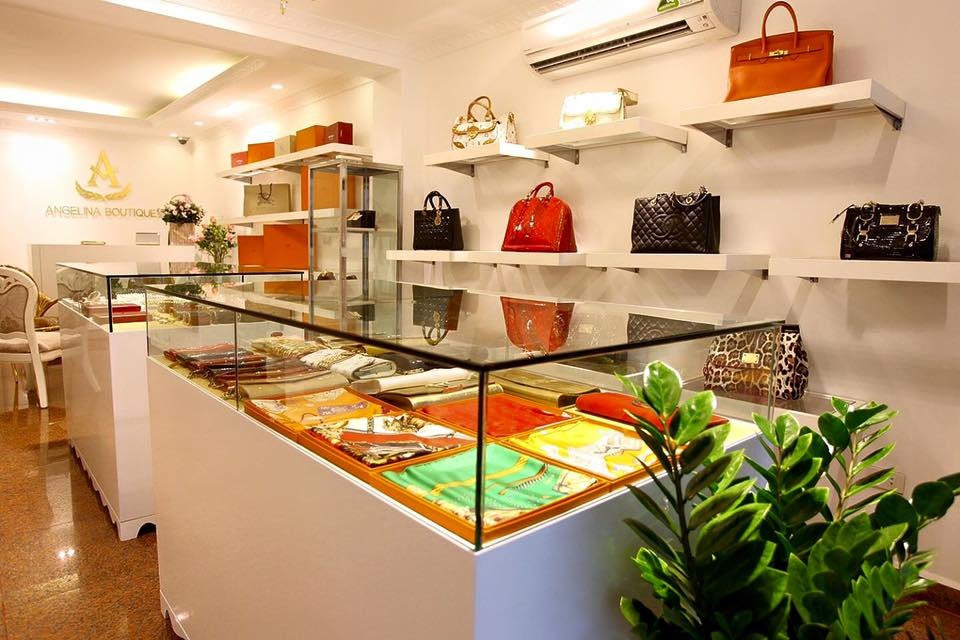 Dàn sao chúc mừng Hoa hậu Ngô Thu Trang khai trương Salon hàng hiệu