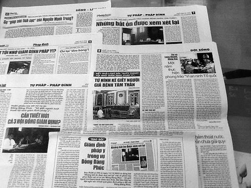 Không có Pháp luật Việt Nam, bao giờ chúng tôi mới được minh oan?